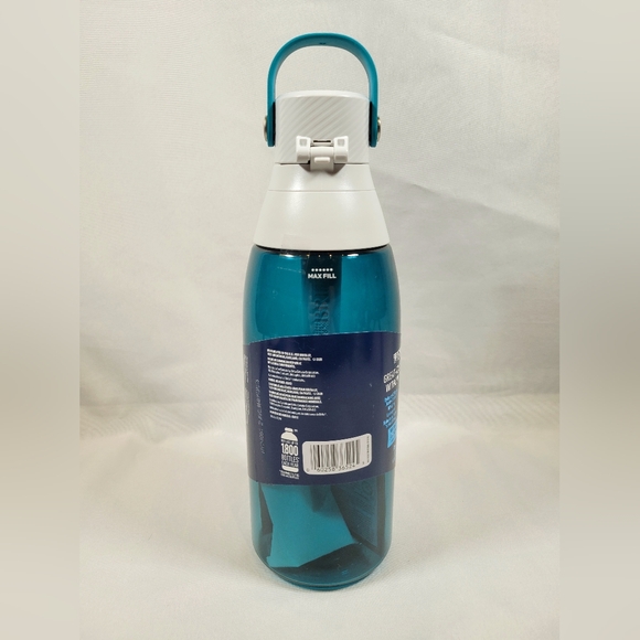 Brita 36oz Sea Glas Premium Leak Proof Filtered Water Bottle with Straw - Picture 2 of 9